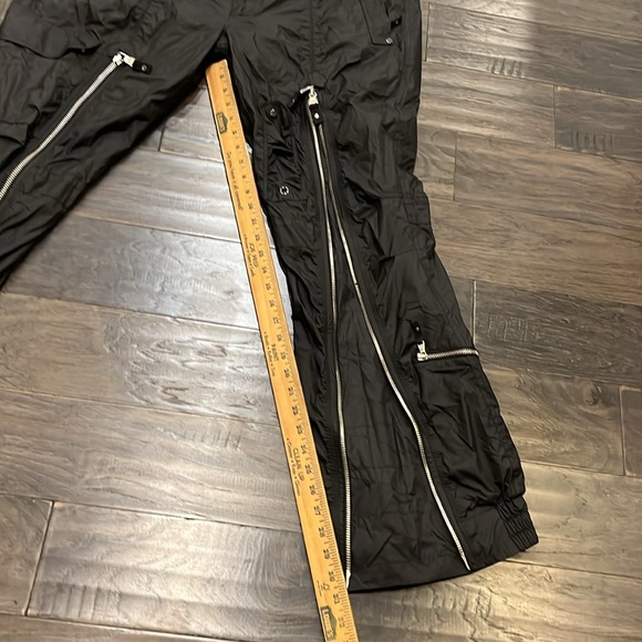 Ralph Lauren Black Label Cargo Combat Pants black Mens Size 40 X 32 - Picture 10 of 16